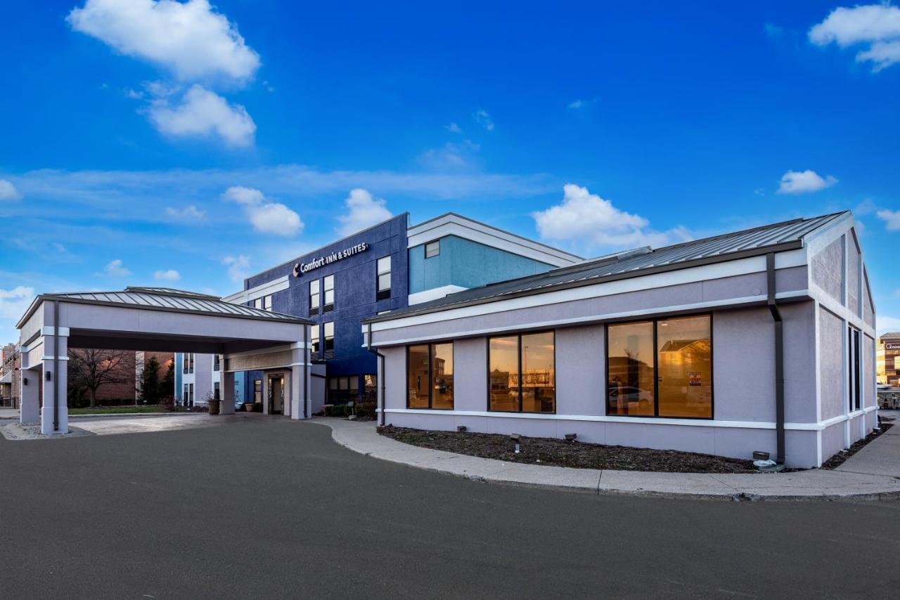 Comfort Inn & Suites Fishers - Indianapolis Buitenkant foto